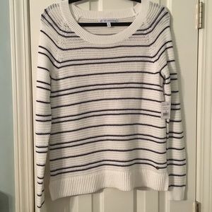 Southern Tide Stripe Sweater size small NWT